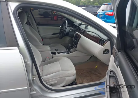 2012 Chevrolet Impala Lt из США, поврежденный, VIN 2G1WG5E3XC1201492